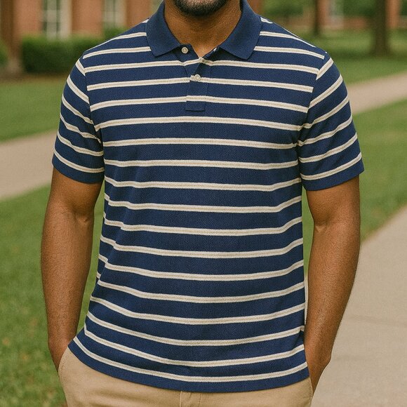 ✨FLASH SALE✨ $7 Club Room Men’s Polo Shirt - Picture 1 of 9